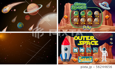 Set of space games 56244656