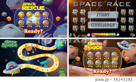 Set of space games Set of space games 56245292