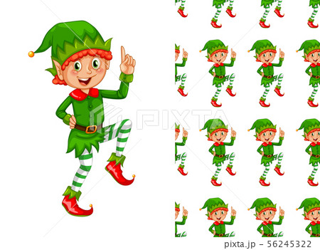 Seamless pattern for wallpaper, wrapping isolated 56245322