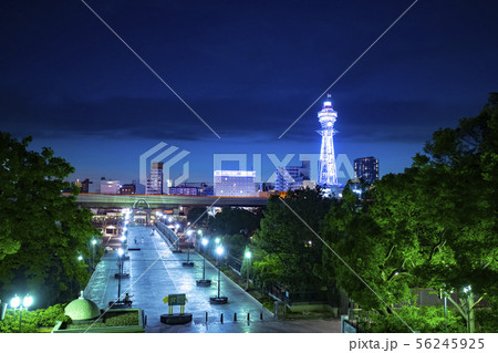 大阪・通天閣が見える景色 56245925