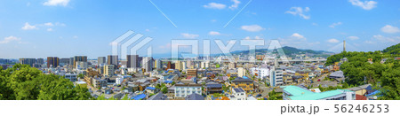 都市風景 兵庫県 川西市 56246253