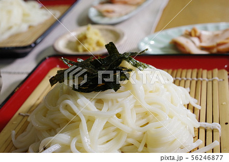 ザルうどん ザルうどん 56246877