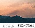 夕焼けの空 56247391