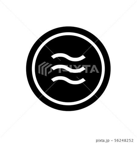 Libra coin vector icon internet money.Crypto Libra coin vector icon internet money.Crypto 56248252