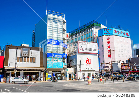 埼玉 大宮駅 東口 駅前風景 埼玉 大宮駅 東口 駅前風景 56248289