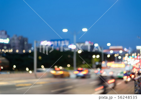 abstract background with traffic light 56248535