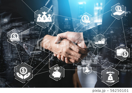Finance and Money Transaction Technology Concept. 56250101
