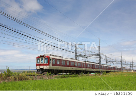 青空と近鉄橿原線 56251250