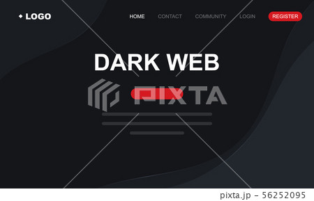 dark wave abstract background landing page 56252095