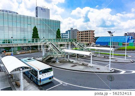 駅前風景 ひたち野うしく駅 駅前風景 ひたち野うしく駅 56252413