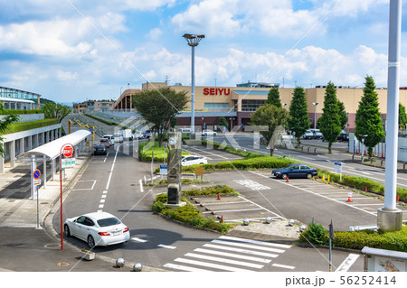 駅前風景　ひたち野うしく駅 56252414