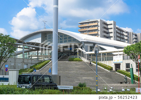 駅前風景 ひたち野うしく駅 駅前風景 ひたち野うしく駅 56252423