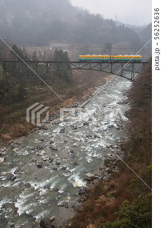 富山地方鉄道　常願寺川橋梁 56252636
