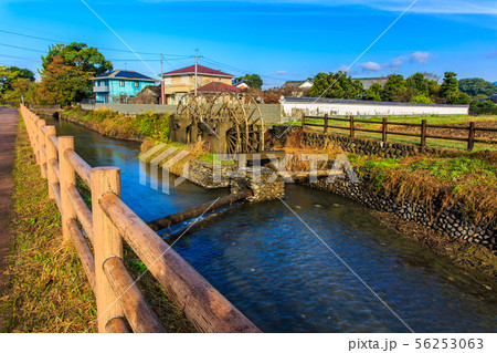 朝倉　久重二連水車　休止中　【福岡県朝倉市】 56253063
