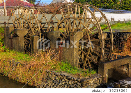 朝倉　久重二連水車　休止中　【福岡県朝倉市】 56253065
