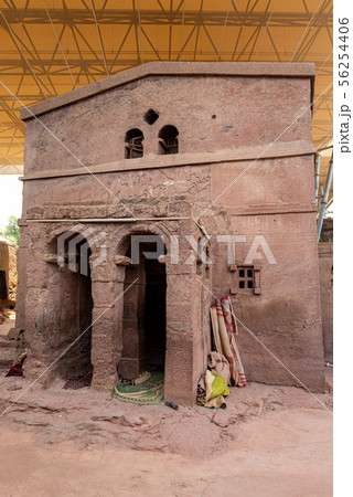 Bete Sillase Orthodox monolith Lalibela, Ethiopia Bete Sillase Orthodox monolith Lalibela, Ethiopia 56254406