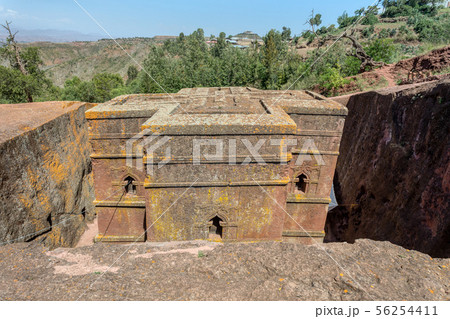 Church of Saint George, Lalibela Ethiopia Church of Saint George, Lalibela Ethiopia 56254411