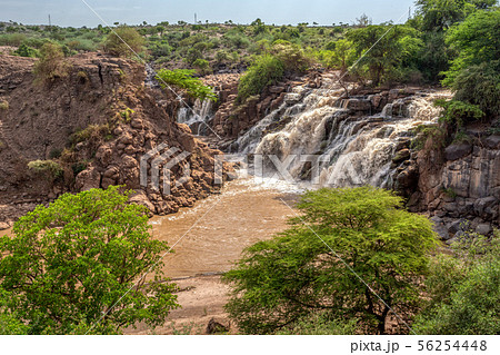 waterfall in Awash National Park, Ethiopia 56254448