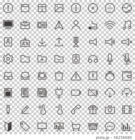 ウェブ アイコン 56256080