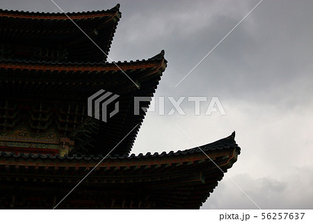 雲 快晴 景色 56257637