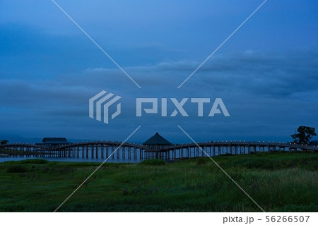 鶴の舞橋　青森県　鶴田町4 56266507