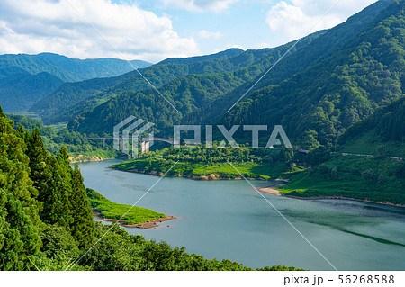 あさひ月山湖　山形県 56268588