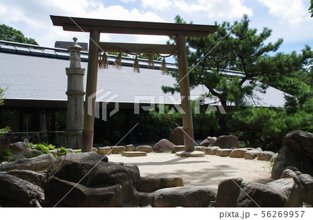 西宮神社・伊勢神宮遥拝所 56269957