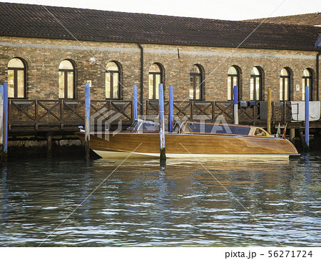 Panoramic view Murano island in the Venetian Panoramic view Murano island in the Venetian 56271724