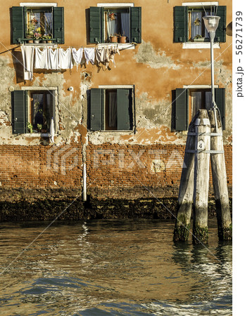 Murano island in the Venetian lagoon 56271739