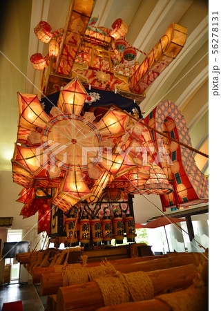 福野夜高祭りの大行燈 56278131