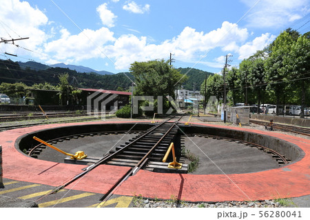 千頭駅転車台 56280041
