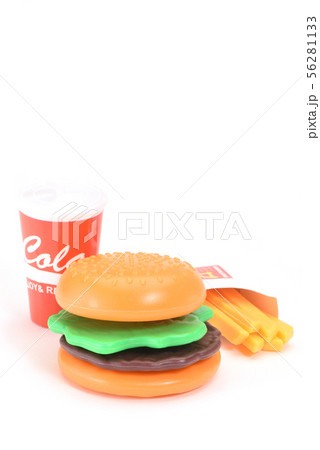 ハンバーガーセット 56281133