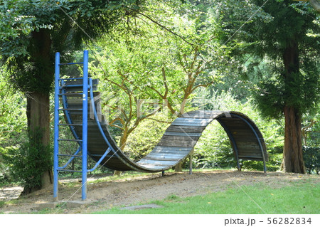 公園の遊具 56282834