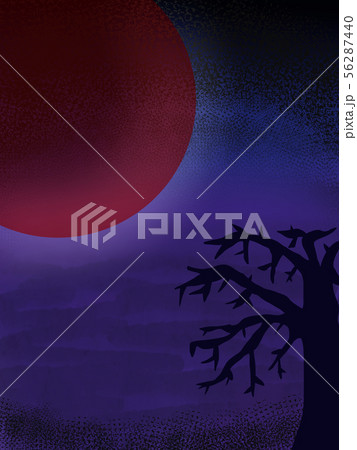 ハロウィン　月木 56287440