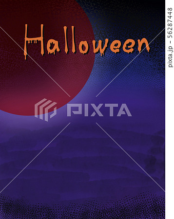 ハロウィン 月文字 ハロウィン 月文字 56287448