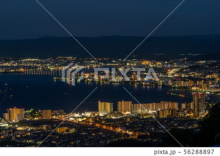 夢見が丘からの夜景 夢見が丘からの夜景 56288897