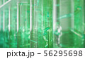 3D Illustration biofuel oil research in the laboratory, biofuel concept. Bacteria in the liquid 56295698
