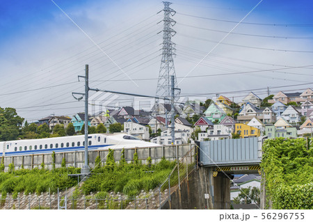 【湘南日向岡住宅　東海道新幹線】 56296755