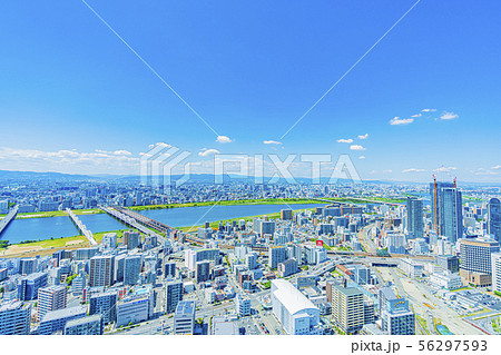 大阪 キタ 都市景観 大阪 キタ 都市景観 56297593