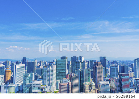 大阪　キタ　都市景観 56299164