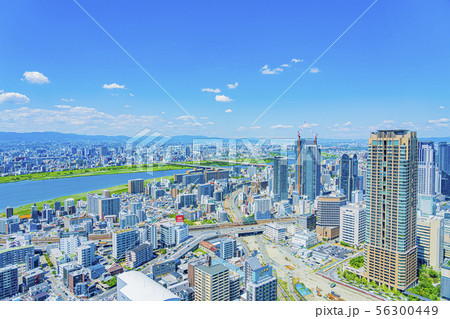 大阪 キタ 都市景観 大阪 キタ 都市景観 56300449