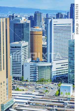 大阪　キタ　都市景観　　 56302703