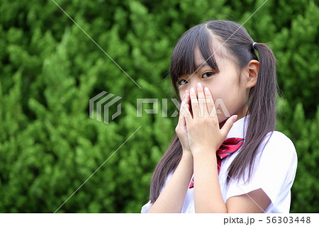 アレルギーの小学生 鼻炎 アレルギーの小学生 鼻炎 56303448