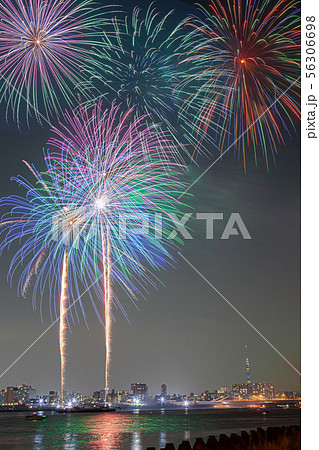 江東花火大会 56306698