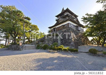 丸岡城 天守閣(福井県坂井市) 丸岡城 天守閣(福井県坂井市) 56311832