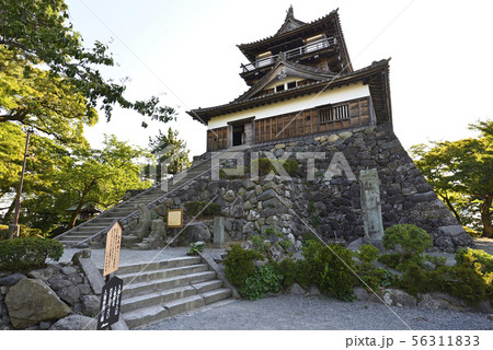 丸岡城　天守閣（福井県坂井市） 56311833
