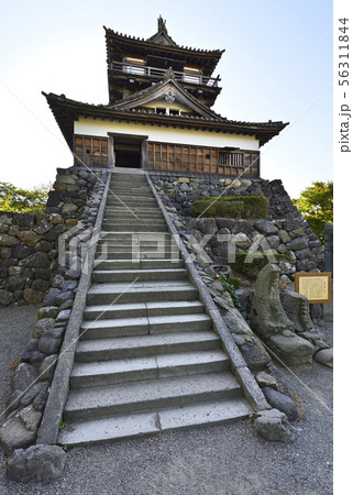 丸岡城 天守閣(福井県坂井市) 丸岡城 天守閣(福井県坂井市) 56311844