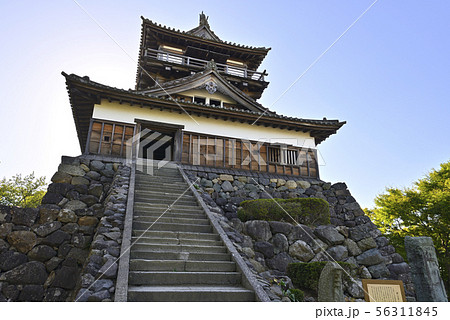 丸岡城　天守閣（福井県坂井市） 56311845