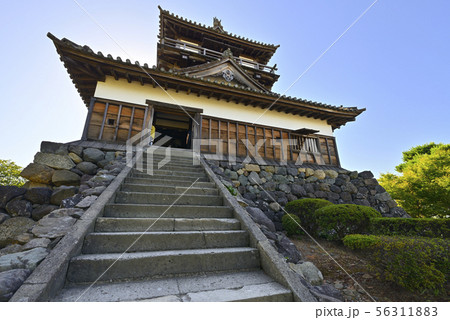 丸岡城　天守閣（福井県坂井市） 56311883