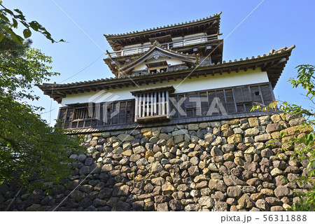 丸岡城 天守閣(福井県坂井市) 丸岡城 天守閣(福井県坂井市) 56311888